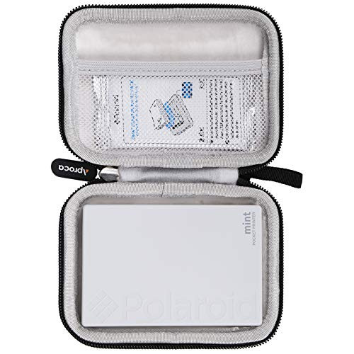 Aproca Hard Storage Travel Case for Zink Polaroid Mint Instant Print Digital Camera