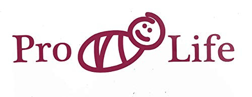 Custom Pro Life Vinyl Decal - Anti Abortion Bumper Sticker, for Tumblers, Laptops, Car Windows, Baby Decal