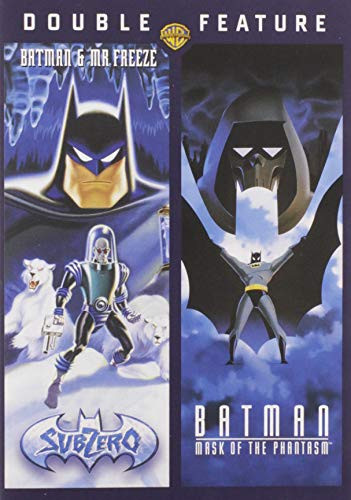 Batman  and  Mr. Freeze- SubZero / Batman- Mask of the Phantasm