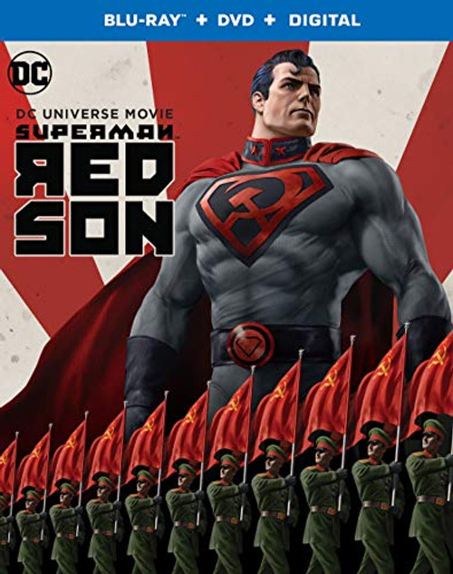 Superman- Red Son -Blu-ray  plus DVD  plus Digital Combo Pack-