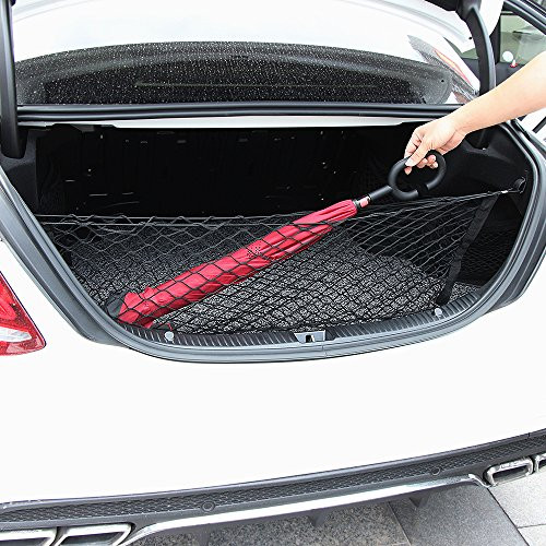 Cargo Net Car Rear Envelope Trunk Storage Net Organizer For Toyota Camry 2012 2013 2014 2015 2016 2017 2018 2019
