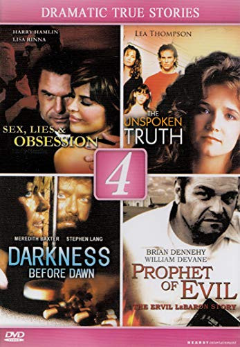 Sex, Lies  and  Obsession / The Unspoken Truth / Darkness Before Dawn / Prophet Of Evil