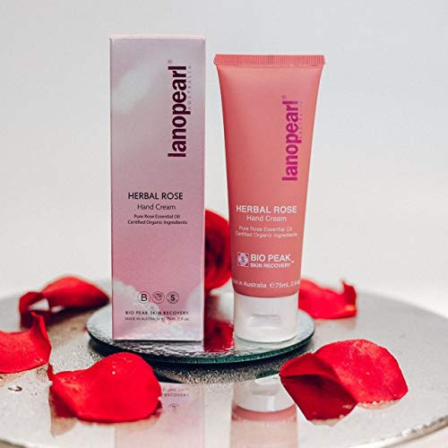 Lanopearl-Bio Peak Herbal Rose Hand Cream 75ml Lanopearl-Bio Peak Herbal Rose Hand Cream 75ml