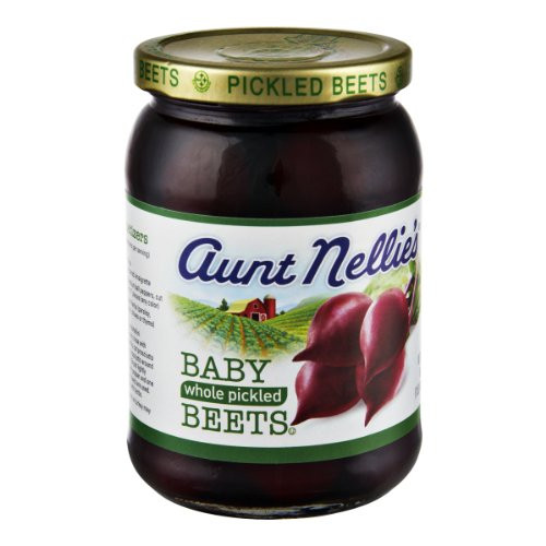 Aunt Nellie's Whole Pickled Baby Beets