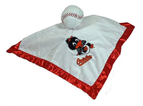 Baby Fanatic Security Ball Blanket Mascot, Baltimore Orioles