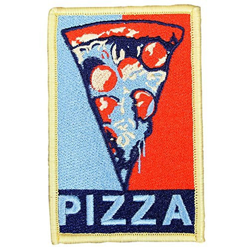 Pizza Morale Patch by Violent Little Machine Shop