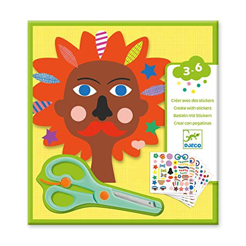 DJECO Sticker Activity Set - Hairdresser