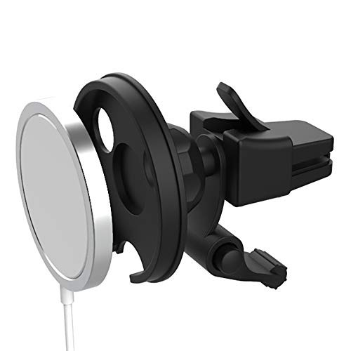 BENBOAR Magsafe Car Mount, Super Stable Air Vent Car Mount, Compatible with MagSafe Charger 360 Rotation Holder -Charger not Included-