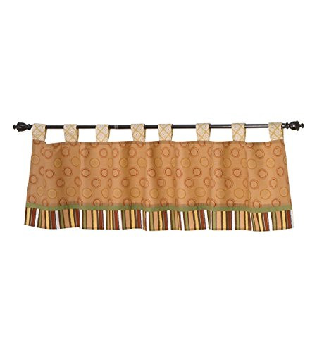 CoCaLo Baby Window Valance - Nali Jungle