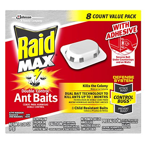 Raid Max Double Control Ant Baits, 8 CT (Pack - 1) Raid Max Double Control Ant Baits, 8 CT (Pack - 1)