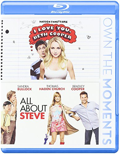 I Love You Beth Cooper / All About Steve -Blu-ray-