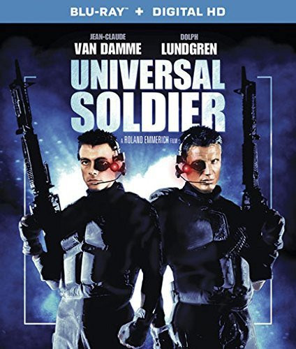 Universal Soldier -Blu-ray  plus Digital HD-