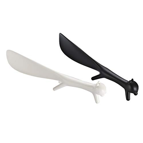 Zibbava 2 Pieces Plastic Shoe Horn Shoe Helper for Kids, Travel Shoe Horn, Durable Convenient Shoehorn Long Handle For Seniors, Boot Shoe Horn For Women