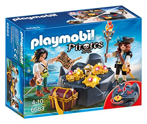 PLAYMOBIL Pirate Treasure Hideout