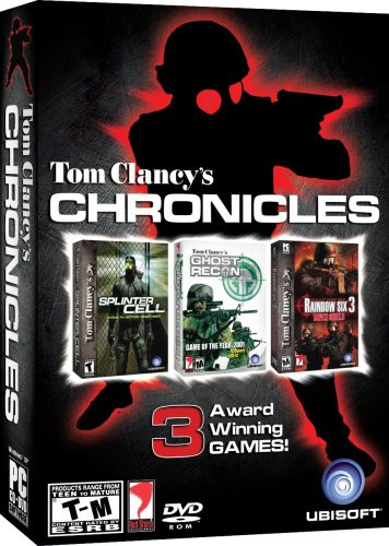 Tom Clancy's Chronicles -Splinter Cell, Ghost Recon, Rainbow Six 3- -Old Version-