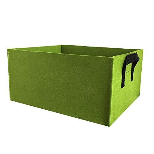 æ Plant Growing Bag-Felt Planting Bag-Garden Grow Bag-Breathable Planting Container-Garden Bed-Potato Tomato Planter Box Pot Pouch with Handles for Herb,Plants, Flowers, Vegetables