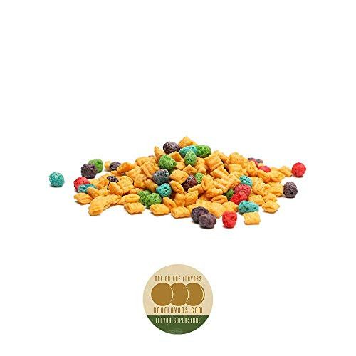OOOFlavors Slix Cereal Balls Flavored Liquid Concentrate Unsweetened -30 ml-