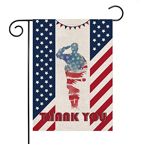 Fourth of July Memorial Day Garden Flag Patriotic USA Flag Outdoor Decorations Burlap Vertical Double Sided Yard Decor 12.5 x 18 Inch Fourth of July Memorial Day Garden Flag Patriotic USA Flag Outdoor Decorations Burlap Vertical Double Sided Yard Decor 12.5 x 18 Inch