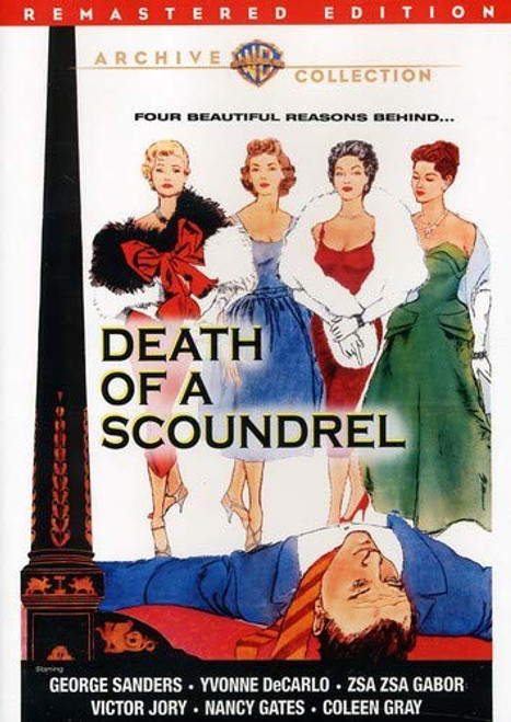 Death of a Scoundrel Death of a Scoundrel