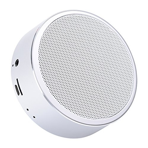 Mini Portable Speaker Portable Wireless Bluetooth Speaker with Built-in-Mic, Handsfree Call,AUX Line,TF Card,HD Sound and Enhanced Bass for iphone, ipad,PC,Cellphone(Silver) Mini Portable Speaker Portable Wireless Bluetooth Speaker with Built-in-Mic, Handsfree Call,AUX Line,TF Card,HD Sound and Enhanced Bass for iphone, ipad,PC,Cellphone(Silver)