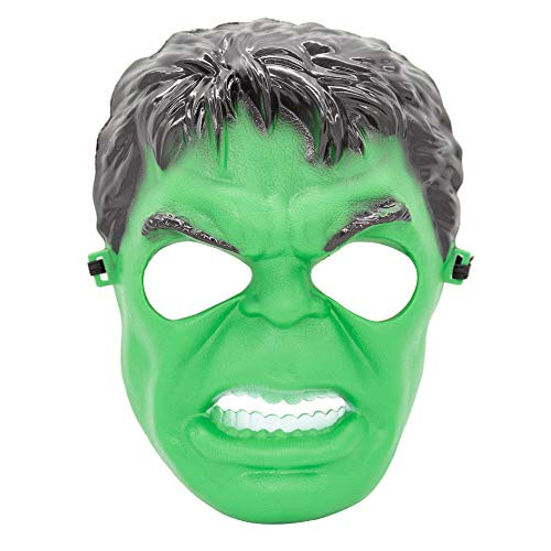 Hulk Mask for Kids, Super Hero Costume Birthday Toy Gift for Children Halloween Cosplay Masquerade Party