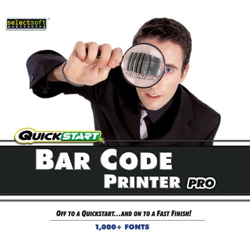 Quickstart- Bar Code Printer Pro -Download-