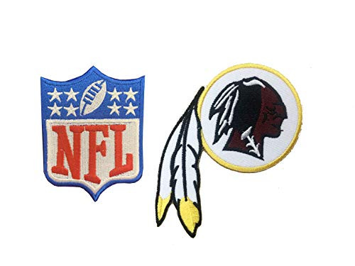 Sports Washington Football Fans Embroidered Patch Iron on Logo Vest Jacket Cap Hoodie Backpack Patch Iron On/sew on Patch -Team-