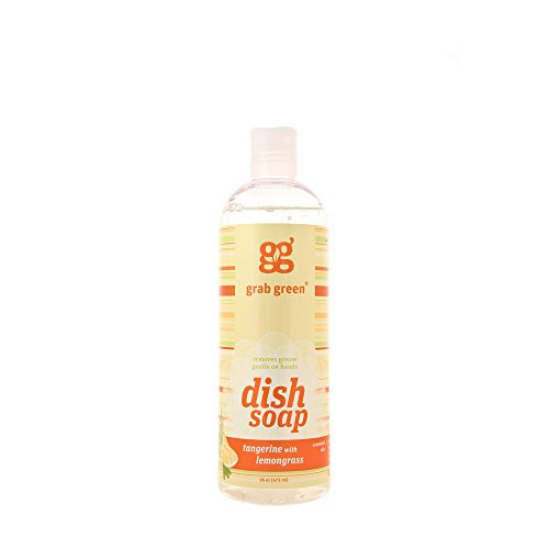 Grabgreen Dish Soap Tangent Lemongrass, 16 oz Grabgreen Dish Soap Tangent Lemongrass, 16 oz