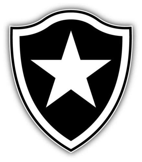 Botafogo FC Brazil Soccer Football Vinyl Decal Sticker Car Decal Bumper Sticker for Use on Laptops Windows Bottles Laptops Windows Scrapbook Luggage Lockers Cars Trucks