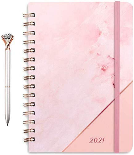 2021 Planner with Free Diamond Pen, 2021 Planner Weekly and Monthly, 2021 Monthly Planner, Daily Planner 2021, Monthly Planner 2021, 2021 Planner Monthly, 2021 Calendar Planner, Planner Weekly