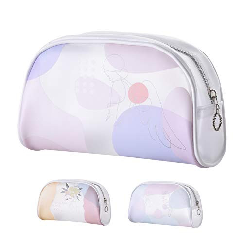 Makeup Bag Zipper Pouch Travel Cosmetic Organizer for Women and Girls, makeup pouch Waterproof Travel bags for Toiletry Bag Accessories Organizer Makeup Bag Zipper Pouch Travel Cosmetic Organizer for Women and Girls, makeup pouch Waterproof Travel bags for Toiletry Bag Accessories Organizer