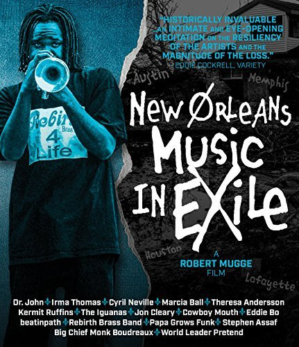 New Orleans Music In Exile -Blu-ray-