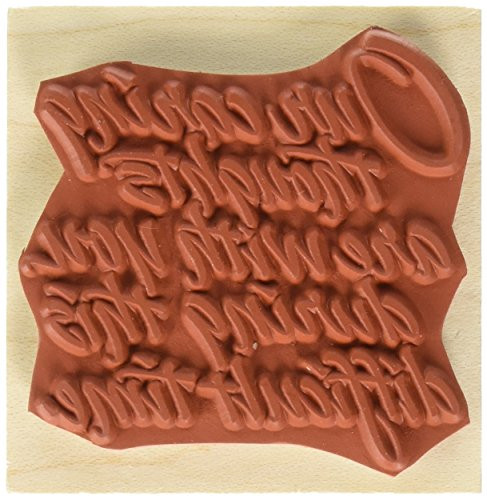 Hero Arts Caring Thoughts Woodblock Stamp
