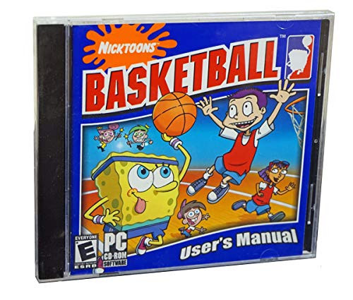Nicktoons Basketball -Jewel Case- - PC