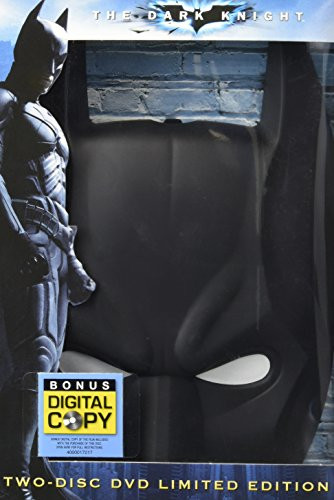 Batman- The Dark Knight -Limited Edition Batman Mask Packaging  and  2 DVDs-