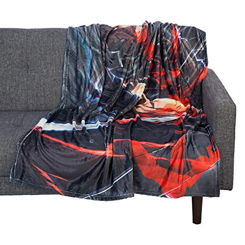 Bioworld Berserk Guts Key Art and Stigma Digital Print Throw Blanket