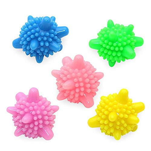 BLS Cleaning Ball Washer Balls,Reusable Tangle-Free Eco-Friendly Laundry Scrubbing Balls,Solid Colorful Laundry Washing Balls Enhance Your Machine Cleaning Power?10PCS Color Random? BLS Cleaning Ball Washer Balls,Reusable Tangle-Free Eco-Friendly Laundry Scrubbing Balls,Solid Colorful Laundry Washing Balls Enhance Your Machine Cleaning Power?10PCS Color Random?