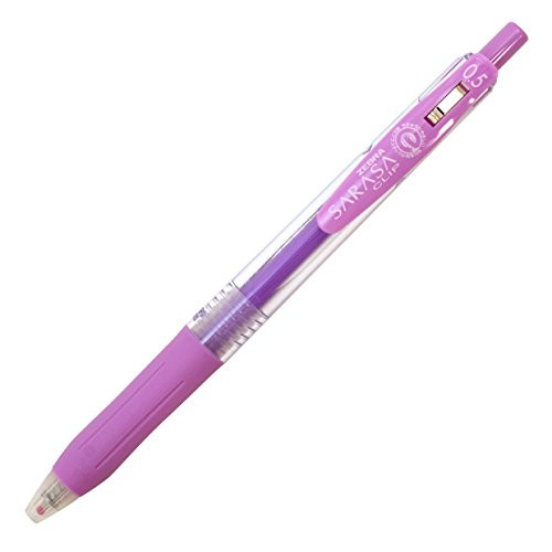 Zebra Sarasa Clip 0.5mm Ballpoint Pen, Milk Purple -JJ15-MKPU- Zebra Sarasa Clip 0.5mm Ballpoint Pen, Milk Purple -JJ15-MKPU-