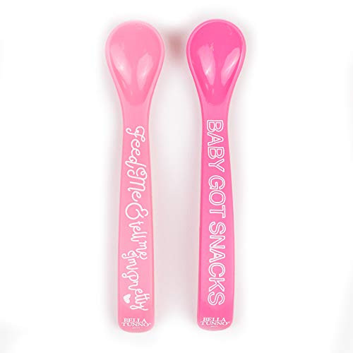 Bella Tunno Wonder Spoon 2 Pack - Feed Me/Baby Got Snacks, Multi