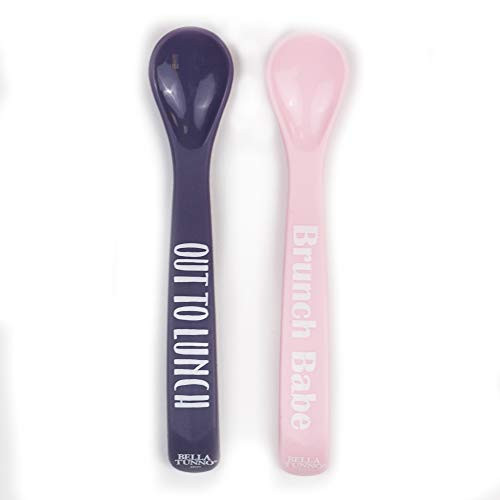 Bella Tunno Wonder Spoon 2 Pack - Out to Lunch/Brunch Baby, Multi