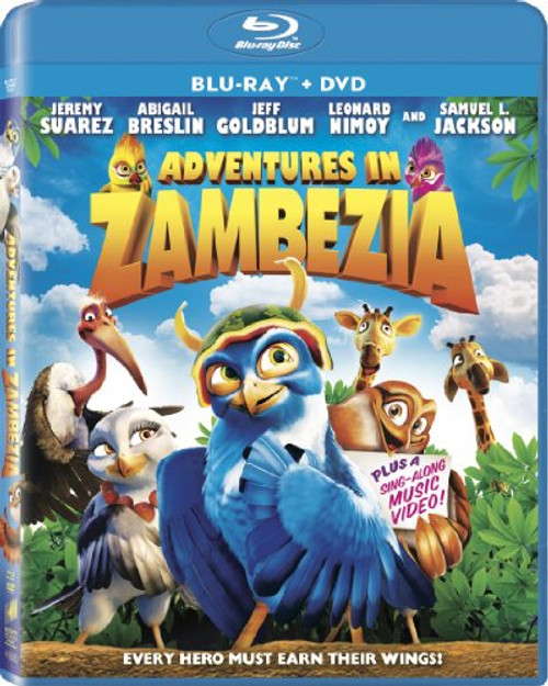 Adventures in Zambezia -Two Disc Combo- Blu-ray / DVD- Adventures in Zambezia -Two Disc Combo- Blu-ray / DVD-
