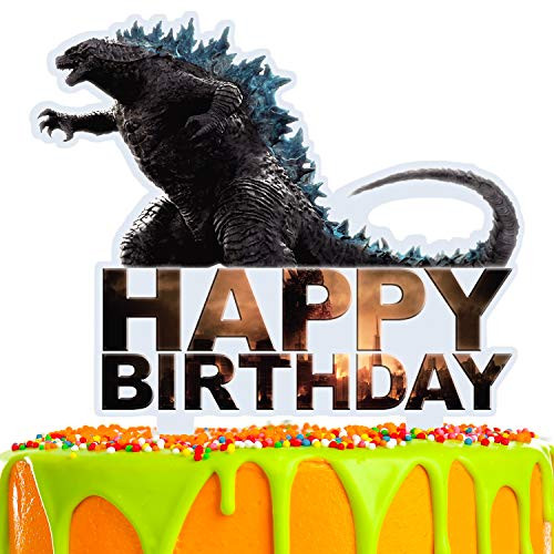 Happy Birthday Dinosaur Cake Topper Acrylic Decor Dino Jungle Jurassic Theme Picks for Baby Shower Birthday Party Decorations Supplies Happy Birthday Dinosaur Cake Topper Acrylic Decor Dino Jungle Jurassic Theme Picks for Baby Shower Birthday Party Decorations Supplies