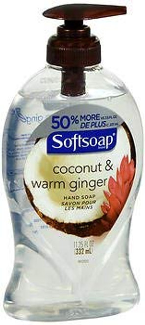 Softsoap Hand Soap Coconut and Warm Ginger - 11.25 oz Softsoap Hand Soap Coconut and Warm Ginger - 11.25 oz