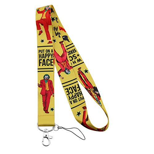 HOLLP Joker 2019 Movie Mobile Phone Lanyards Joker's Diary Gift for DC Comics Fans -Joker-