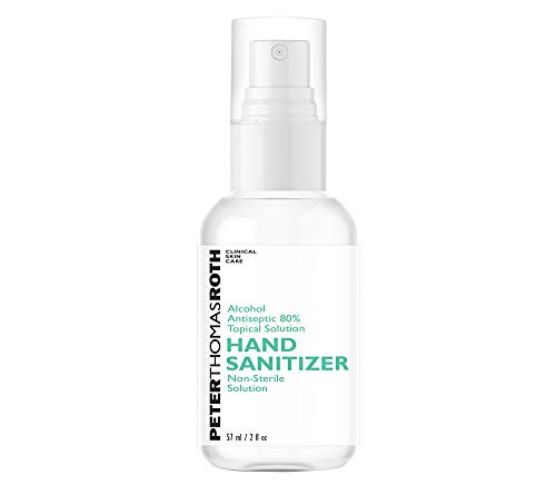 Peter Thomas Roth Hand Sanitizer Alcohol Antiseptic 80 percent Topical Solution, 2 fl. oz. Peter Thomas Roth Hand Sanitizer Alcohol Antiseptic 80 percent Topical Solution, 2 fl. oz.