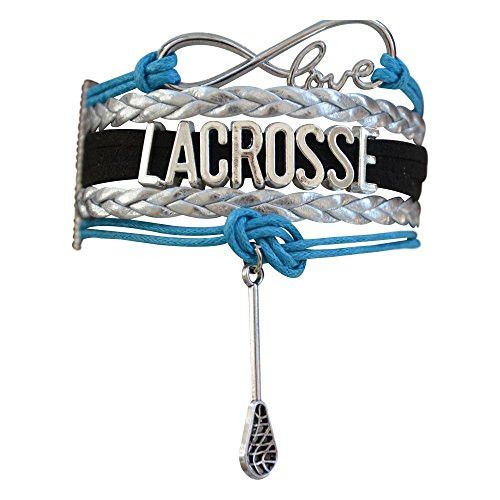 Infinity Collection Lacrosse Bracelet- Lacrosse Bracelet- Lacrosse Jewelry for Lacrosse Players