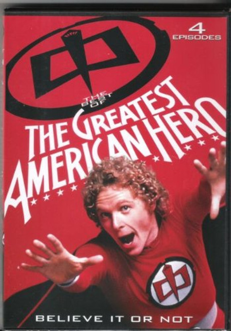 The Greatest American Hero- Believe It or Not -4 Episodes- The Greatest American Hero- Believe It or Not -4 Episodes-