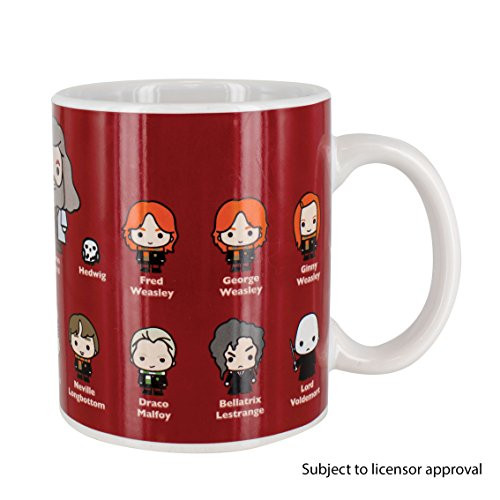 Harry Potter Glossary Mug Character Mug - Officially Licensed Product 10oz