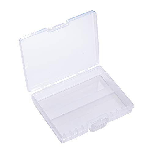Fielect 48 x AAA Battery Storage Case Holder Organizer Box Transparent