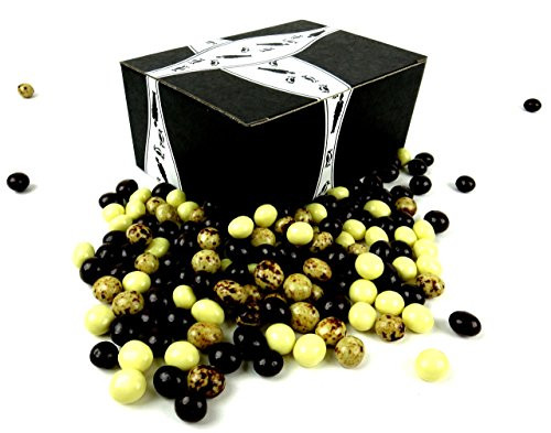Cuckoo Luckoo Gourmet Chocolate Espresso Beans Blend, 1 lb Bag in a BlackTie Box